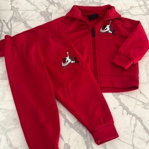 Nike Air Jordan Track Suit